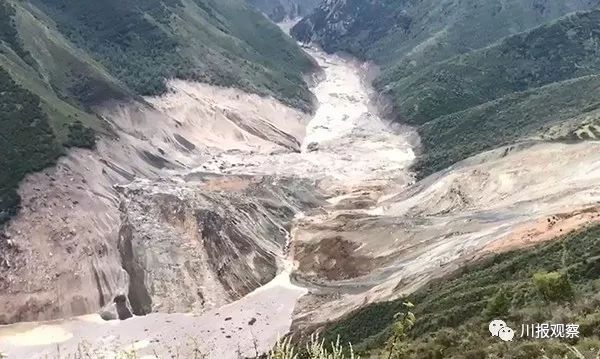 堰塞湖最新情况揭秘