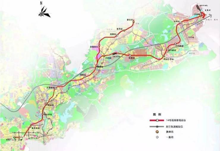 深地铁14号线最新进展与动态更新🚇