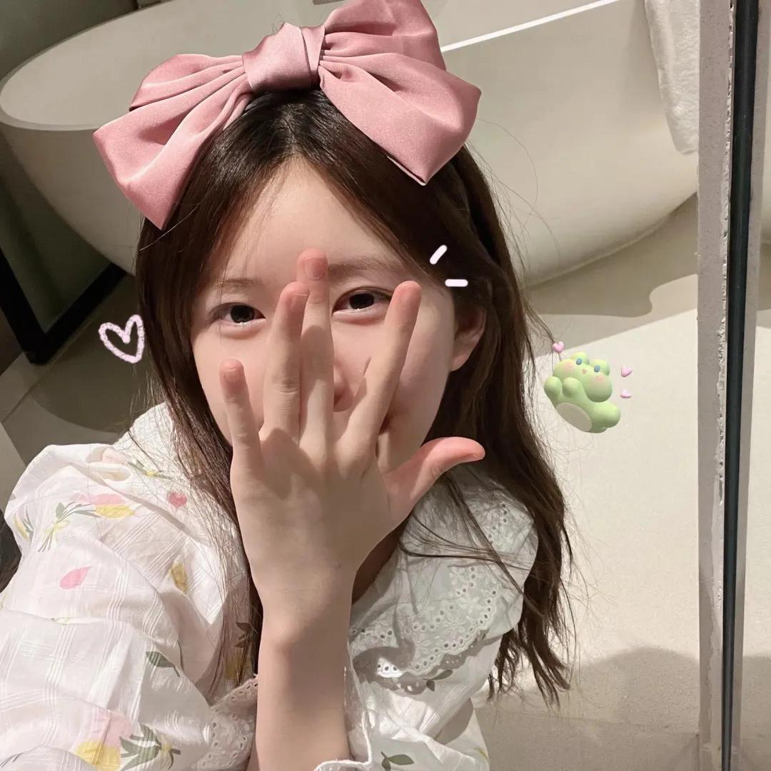 微信女生头像最新真人时代风尚微观缩影