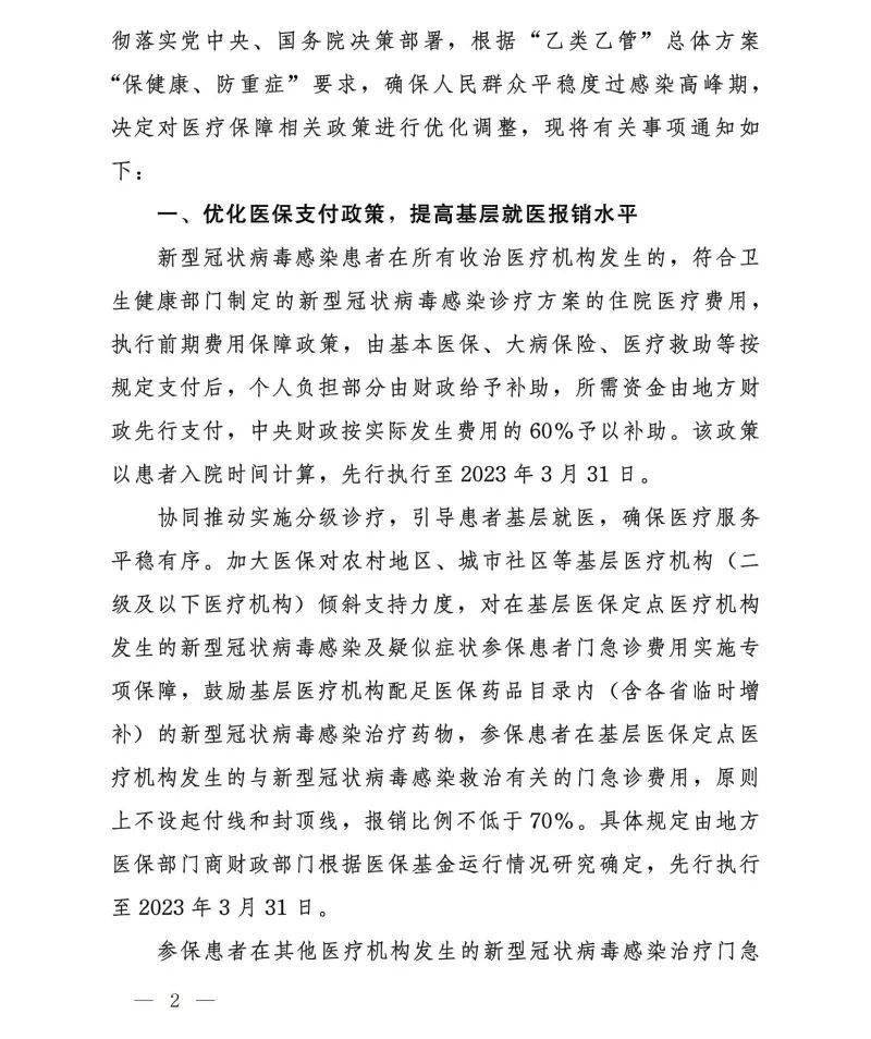 新冠治疗最新报销政策,新冠治疗最新报销政策