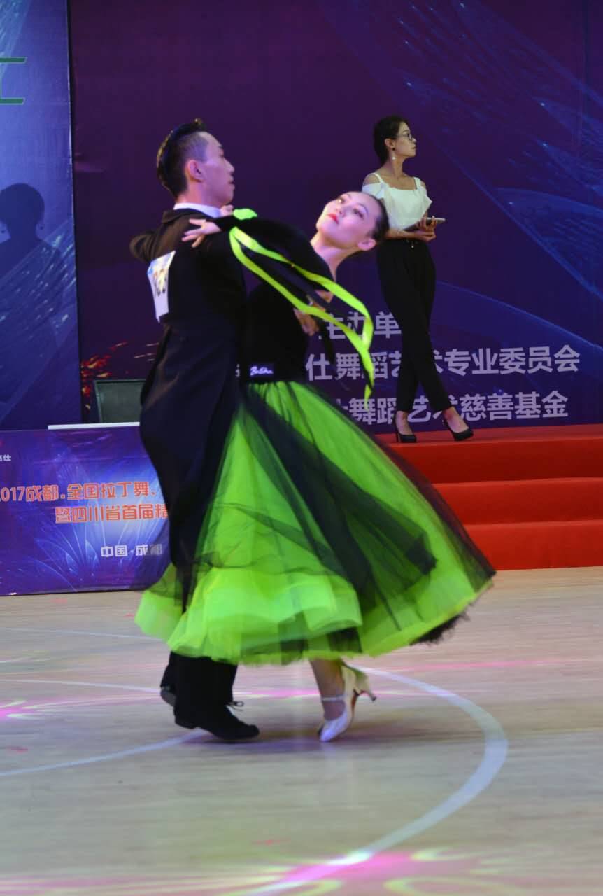 2016年全国拉丁舞比赛，激情舞动，铸就辉煌时刻