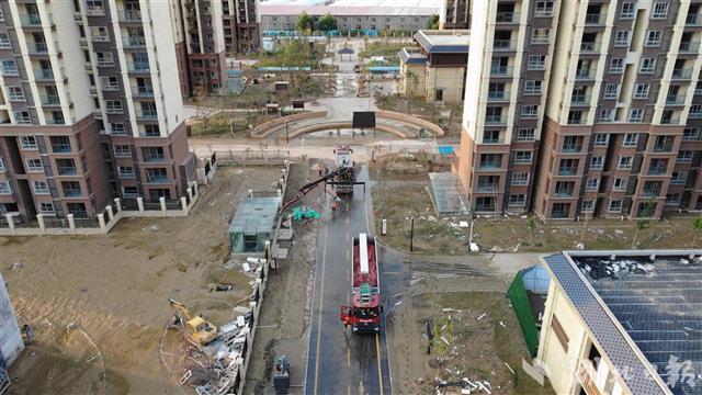 中牟最新航拍影像揭秘现代化城市的崭新面貌