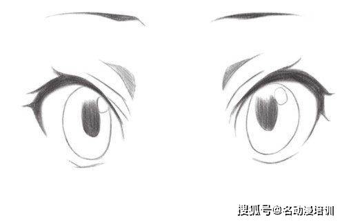 动漫人物眼睛绘画技巧，探讨绘画技巧与个人立场如何影响创作表现