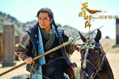 天将雄师演员群星闪耀，史诗巨作的璀璨星辰