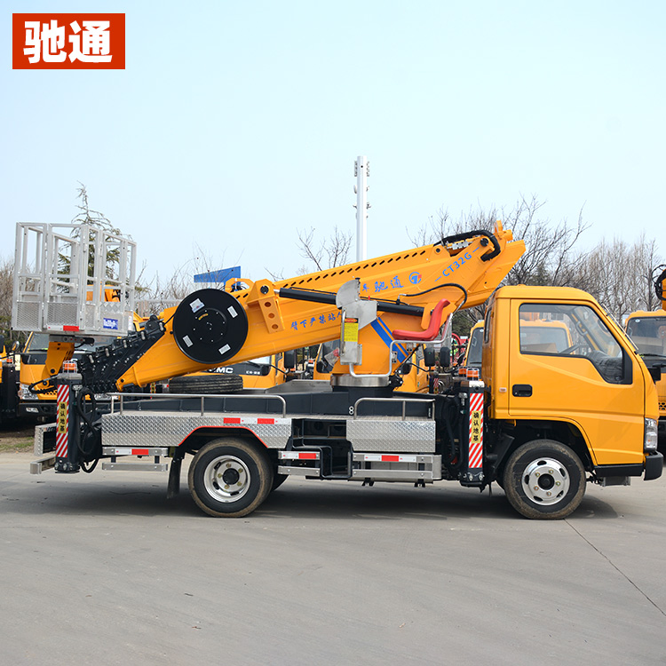 全新30米登高车，触手可及的高空视界革新者及其价格解析
