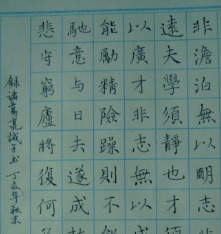 书写比赛的温馨瞬间与趣事