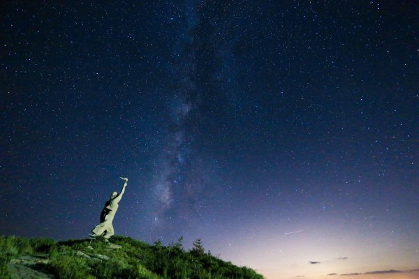 舟山星空比赛，银河之夜的璀璨竞技盛典