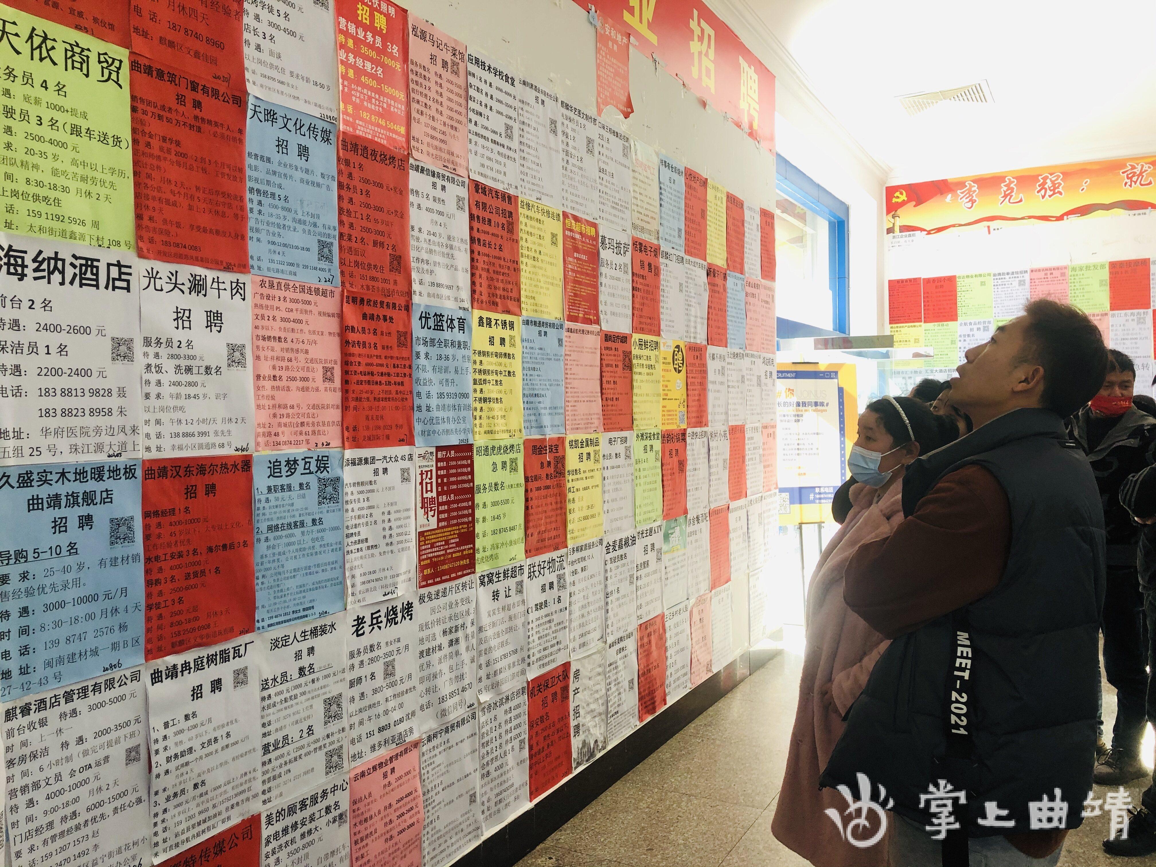 曲靖最新招聘信息发布