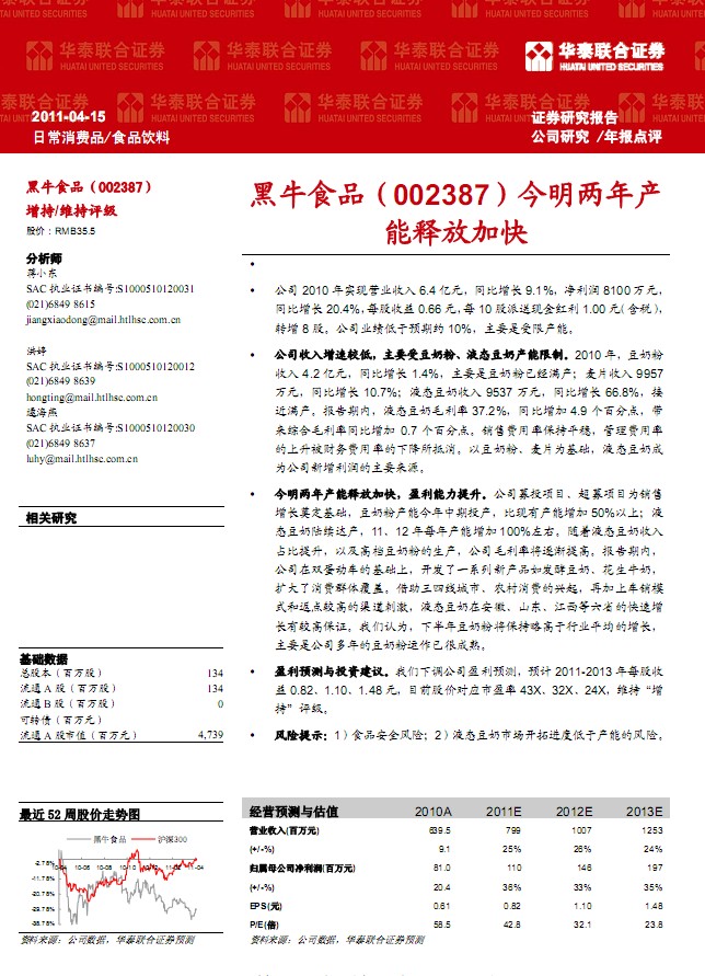 黑牛食品股票行情，科技领航，智能美味之选的未来展望