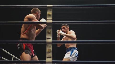 缅甸拳比赛