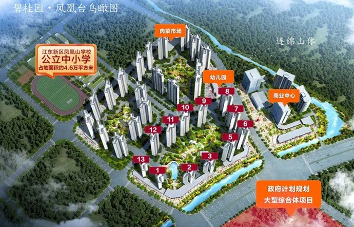 河源碧桂园最新房价信息，科技与生活共融的未来家园
