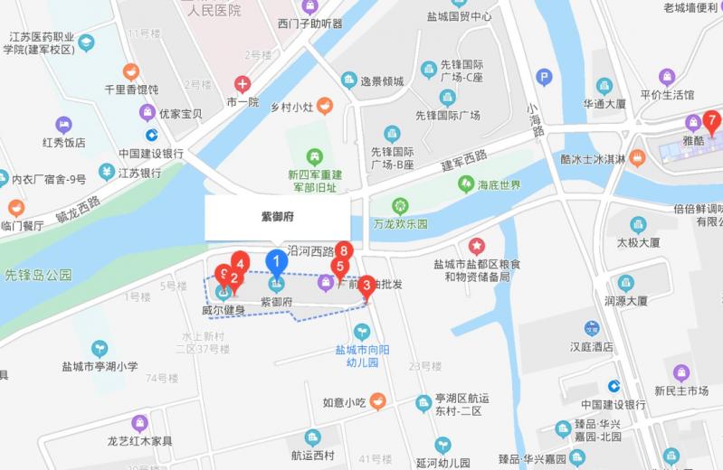 盐城紫御府最新房价动态及相关观点探讨