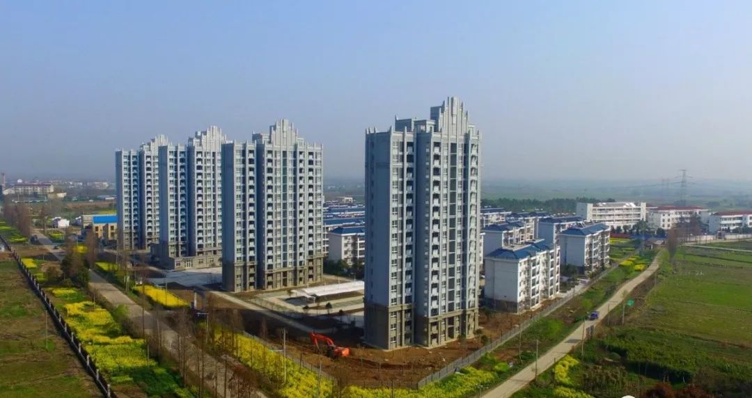 肥西丰乐镇最新安置点，变化中的家园，自信与成就感的源泉展示新貌
