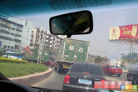 最新押运车，自然美景的心灵之旅启程